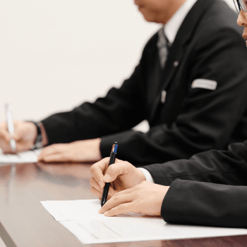 初任教習（座学）