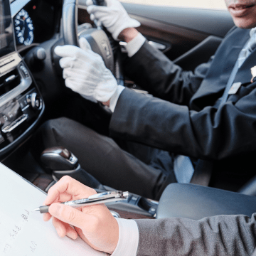 運転教習（同乗指導）