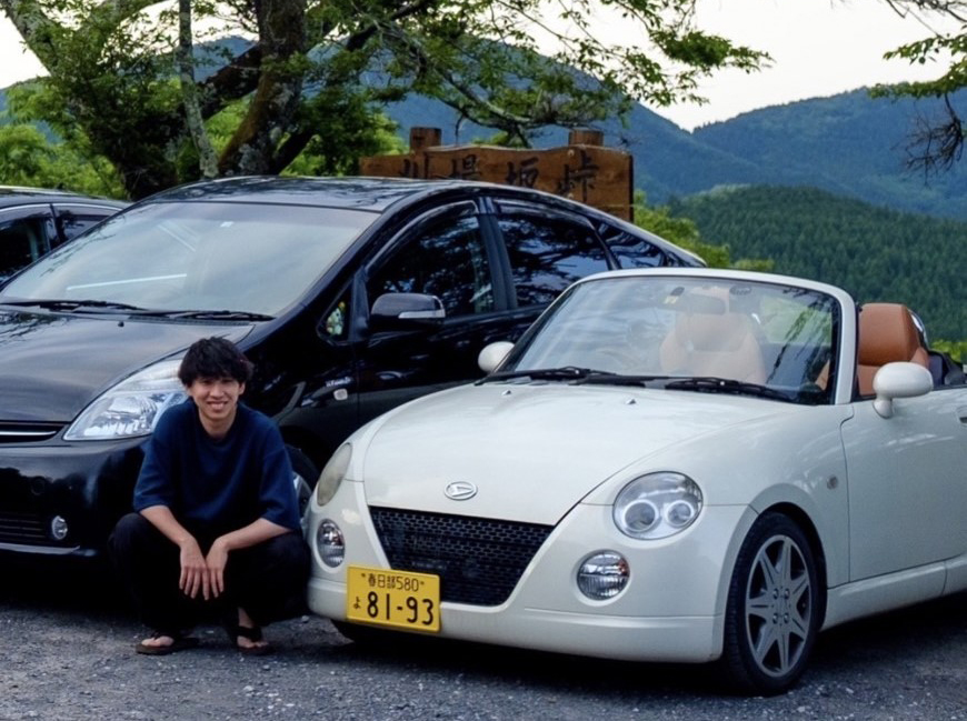 社会人になってから車を購入し、休日はよくドライブに行っています！