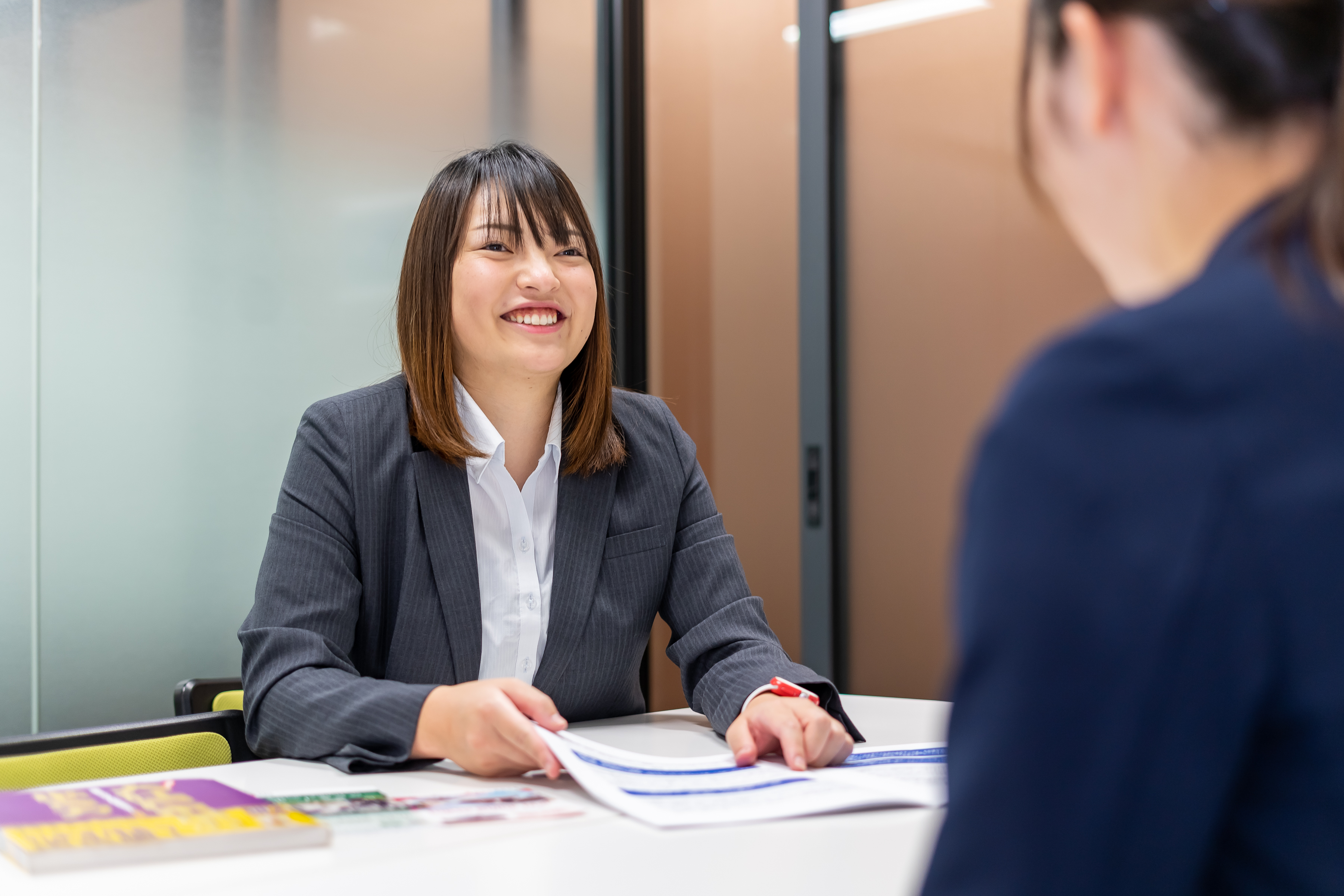 社内説明会