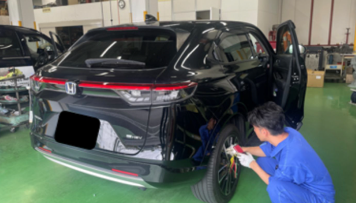 車両の定期点検の実施